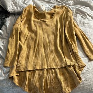 Free People Thermal Top